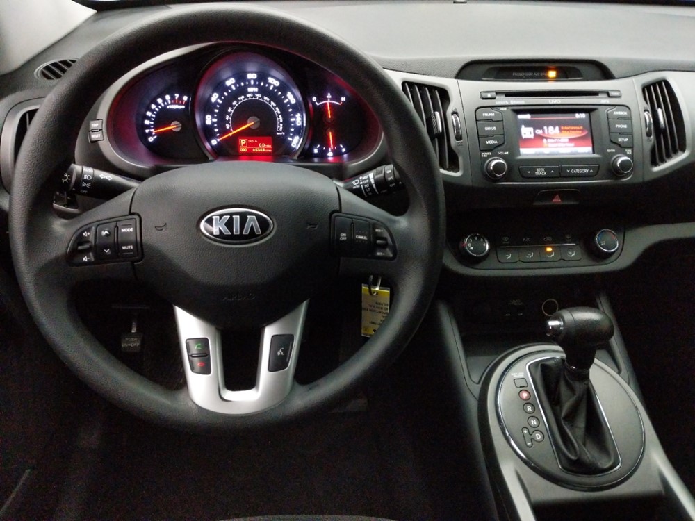 2013 Kia Sportage - Driver Dash