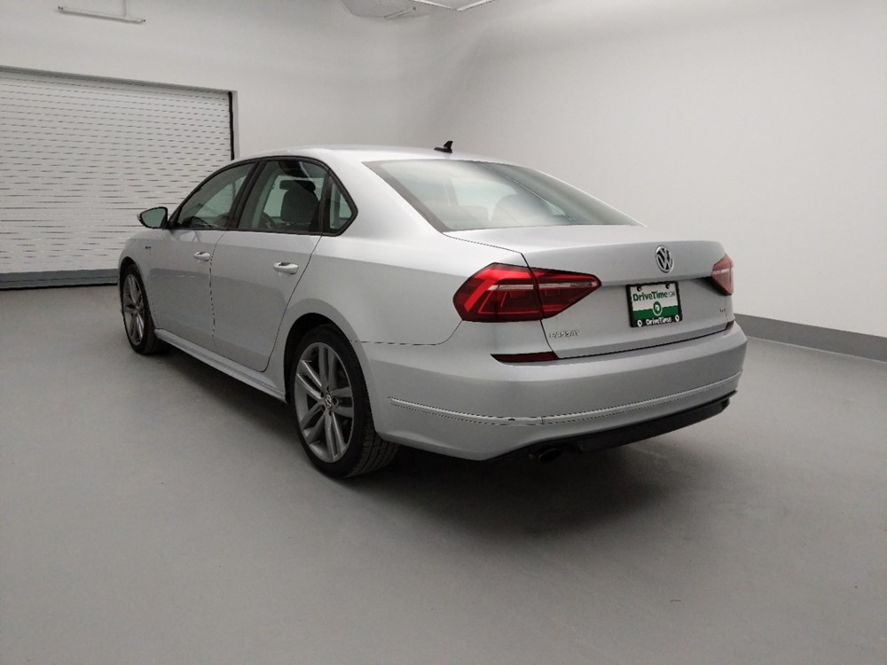 2018 Volkswagen Passat - Driver Rear Bumper
