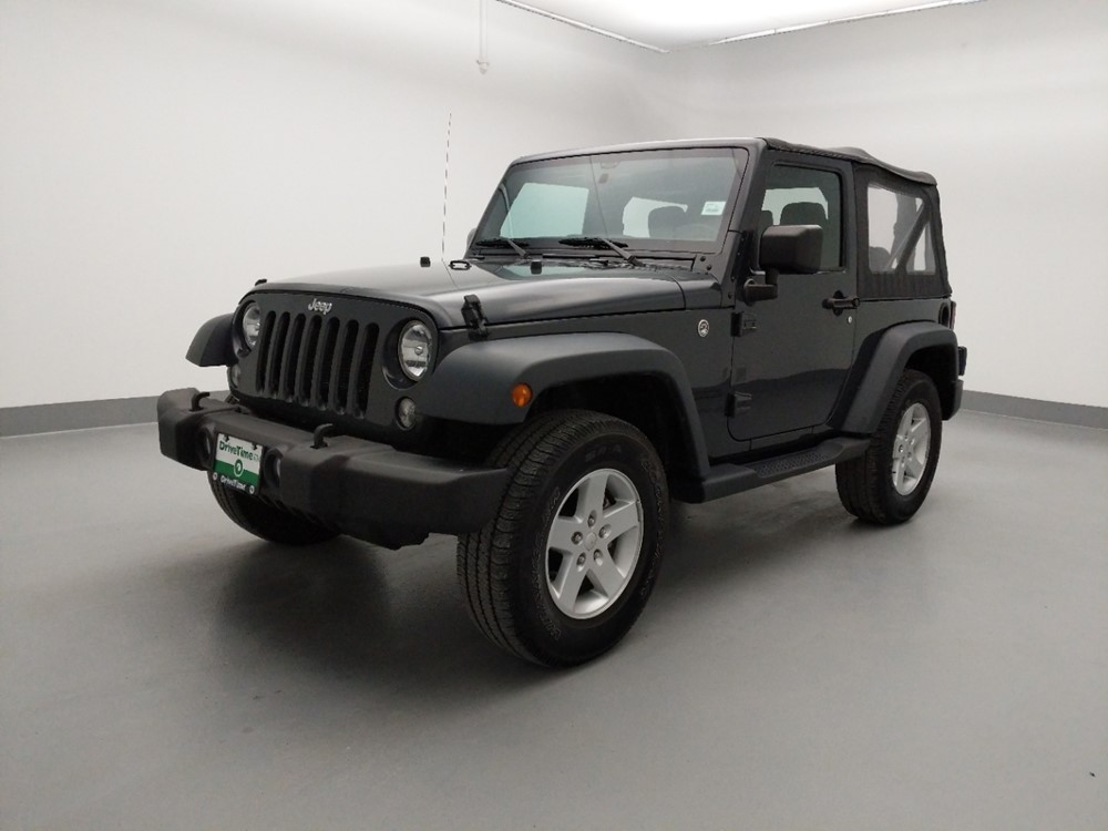 2016 Jeep Wrangler - Driver Front Bumper