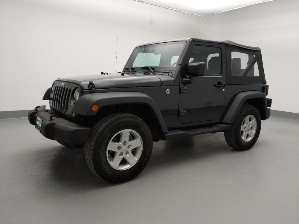 2016 Jeep Wrangler - Driver Front Side
