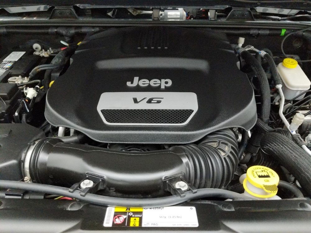 2016 Jeep Wrangler - Engine
