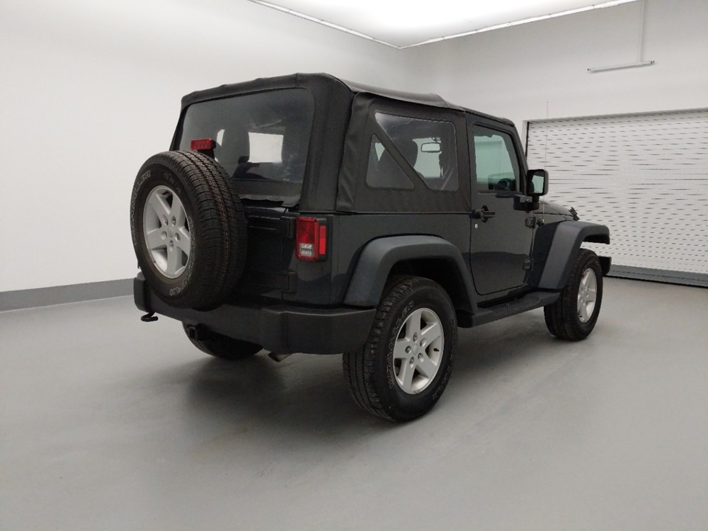 2016 Jeep Wrangler - Passenger Rear Bumper