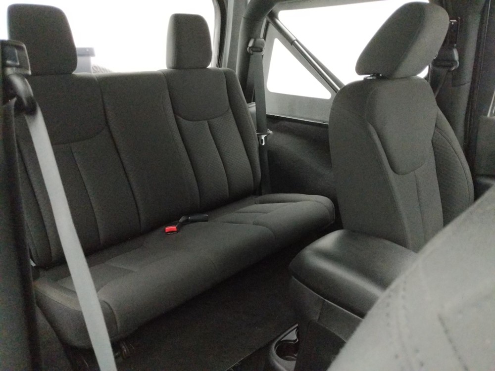 2016 Jeep Wrangler - Passenger Rear Seat
