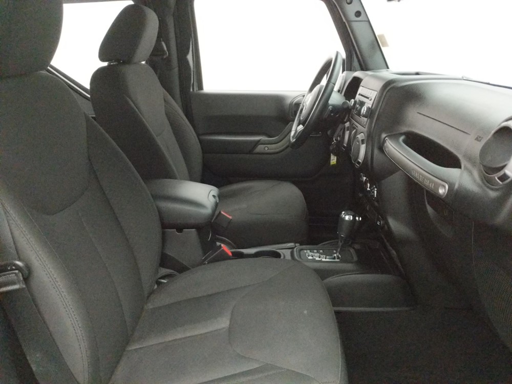 2016 Jeep Wrangler - Passenger Front Seat