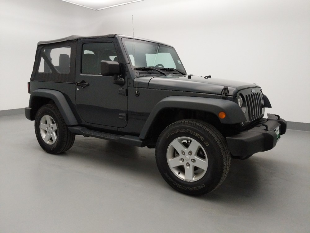 2016 Jeep Wrangler - Passenger Front Side