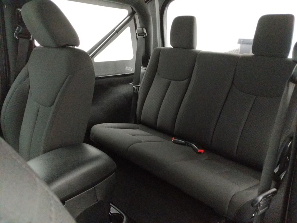 2016 Jeep Wrangler - Driver Rear Seat