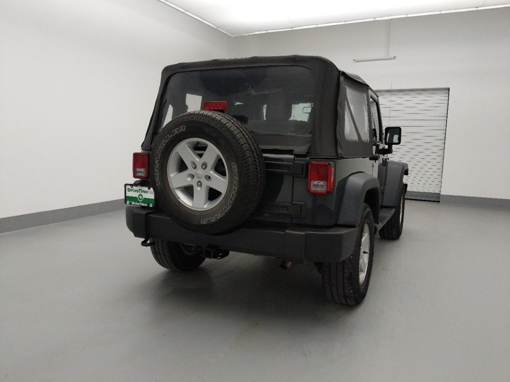 2016 Jeep Wrangler - Passenger Rear Trunk