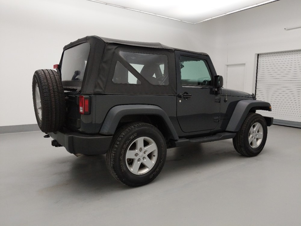 2016 Jeep Wrangler - Passenger Rear Side