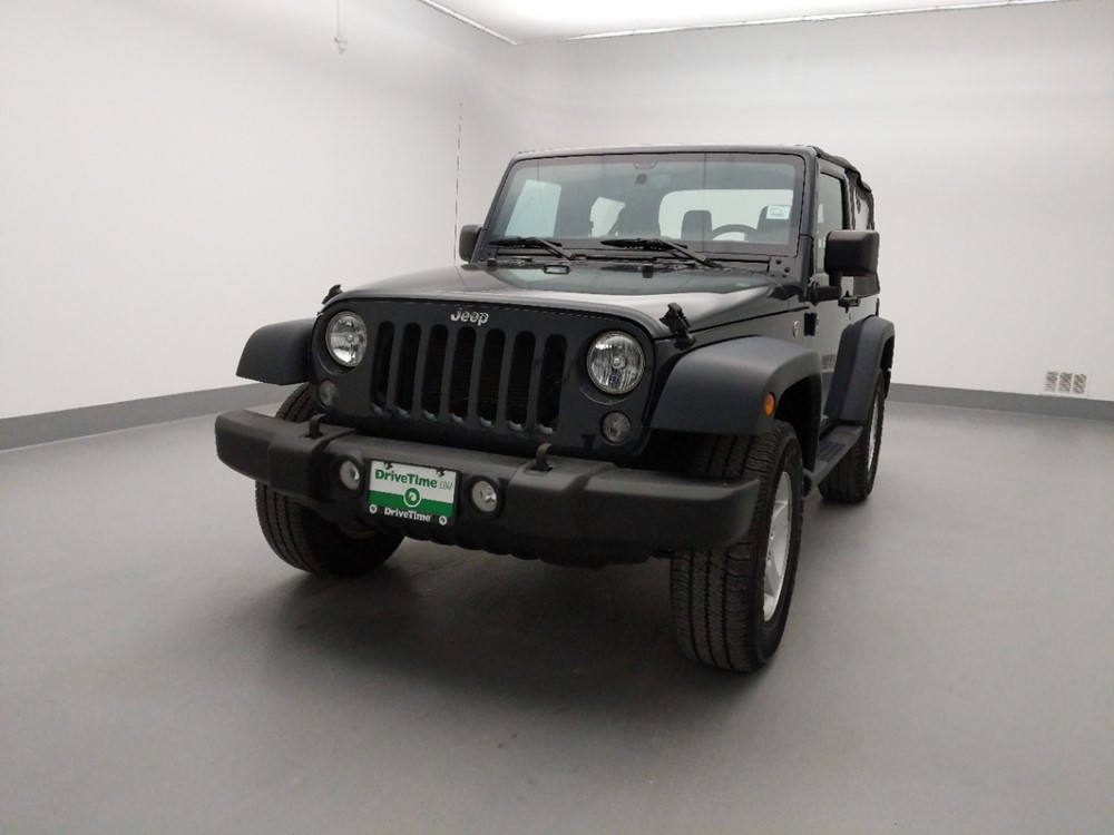 2016 Jeep Wrangler - Driver Front Hood