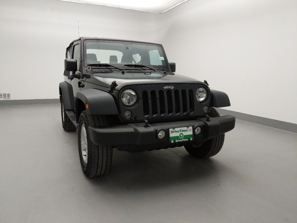 2016 Jeep Wrangler - Passenger Front Hood