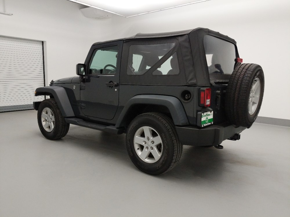 2016 Jeep Wrangler - Driver Rear Side