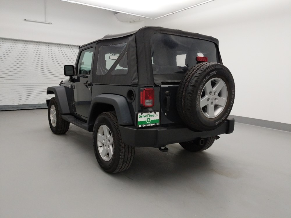 2016 Jeep Wrangler - Driver Rear Bumper