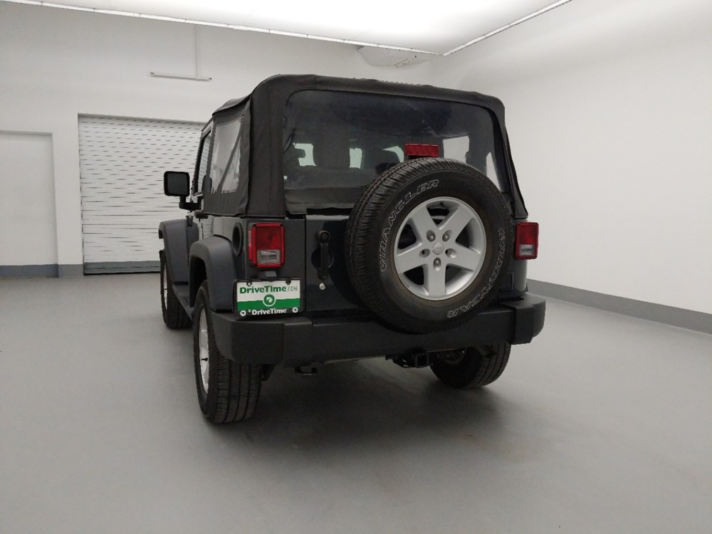 2016 Jeep Wrangler - Driver Rear Trunk