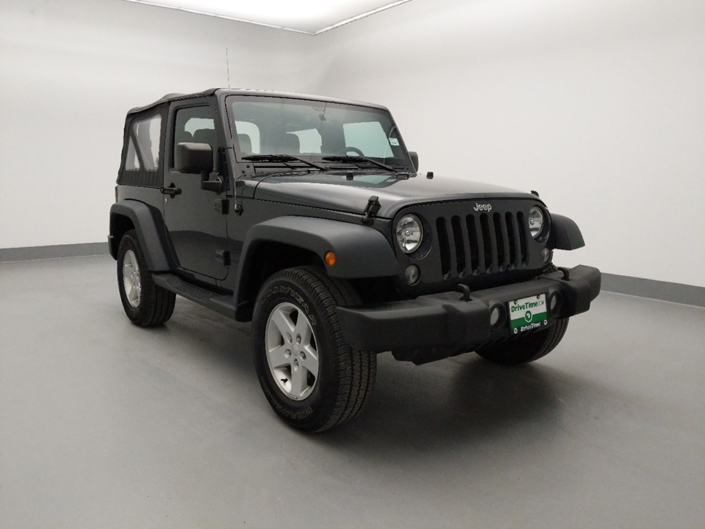 2016 Jeep Wrangler - Passenger Front Bumper
