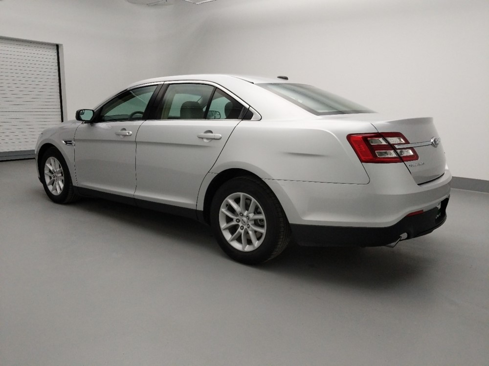 2014 Ford Taurus - Driver Rear Side