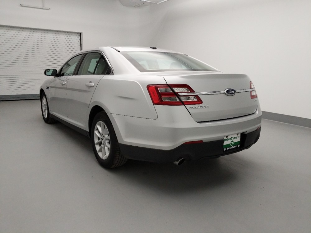 2014 Ford Taurus - Driver Rear Bumper