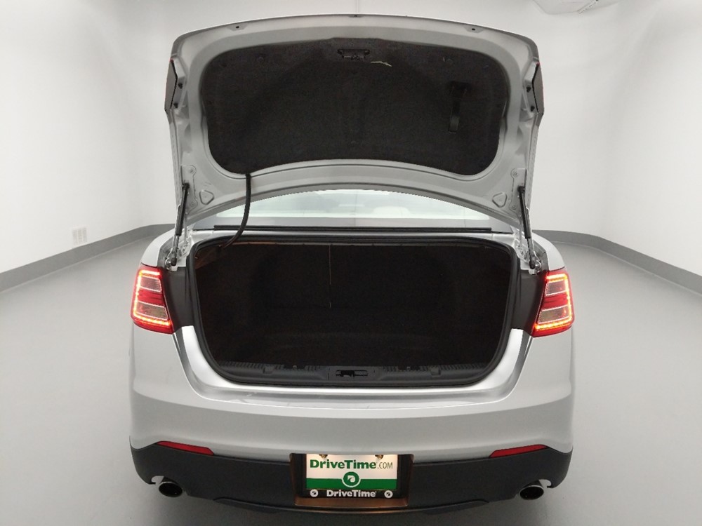2014 Ford Taurus - Trunk
