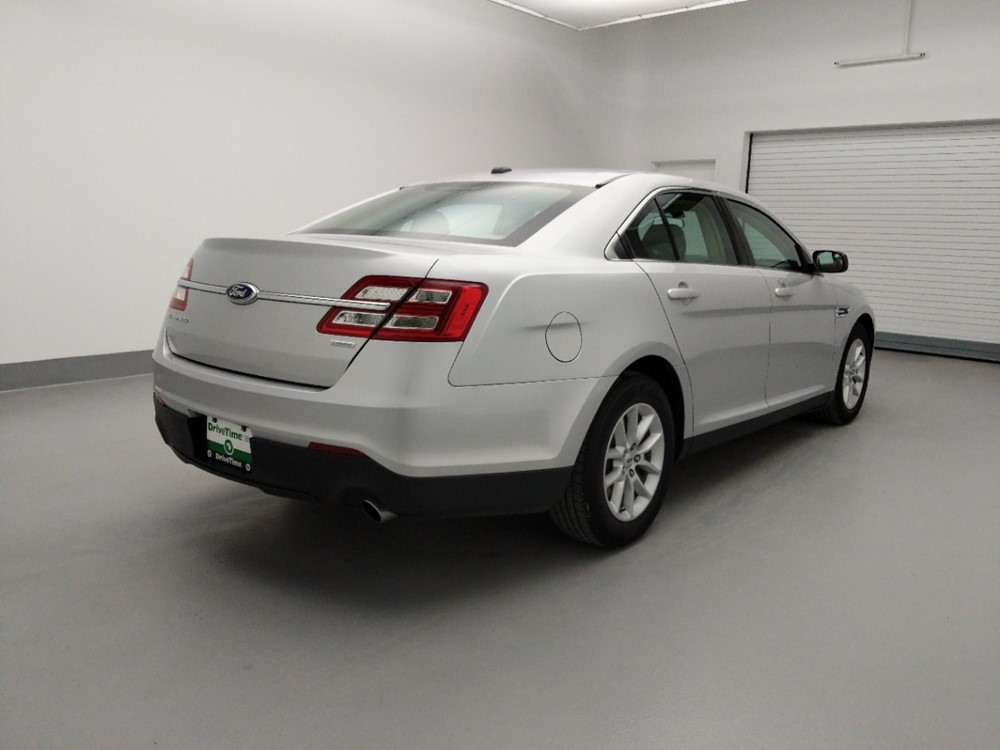 2014 Ford Taurus - Passenger Rear Bumper