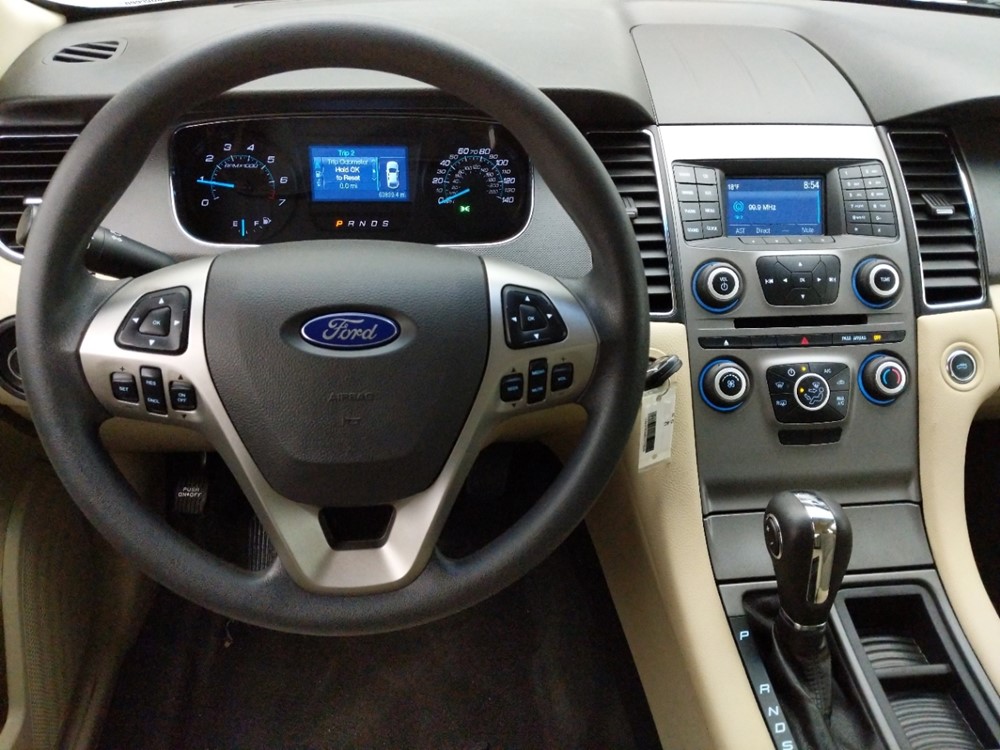 2014 Ford Taurus - Driver Dash