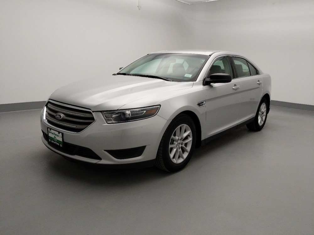 2014 Ford Taurus - Driver Front Bumper