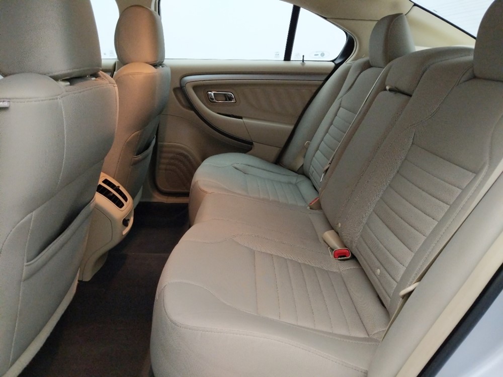 2014 Ford Taurus - Driver Rear Seat