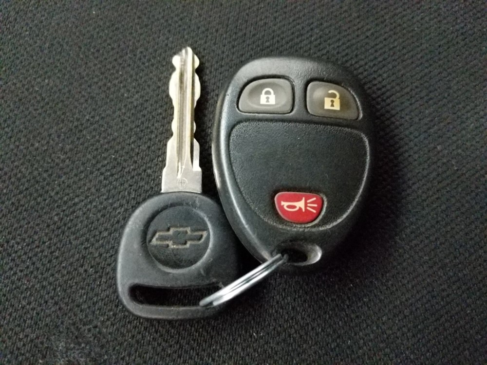 2013 Chevrolet Silverado 1500 - Keys