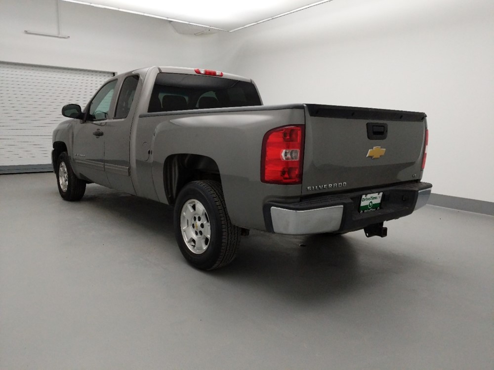 2013 Chevrolet Silverado 1500 - Driver Rear Bumper