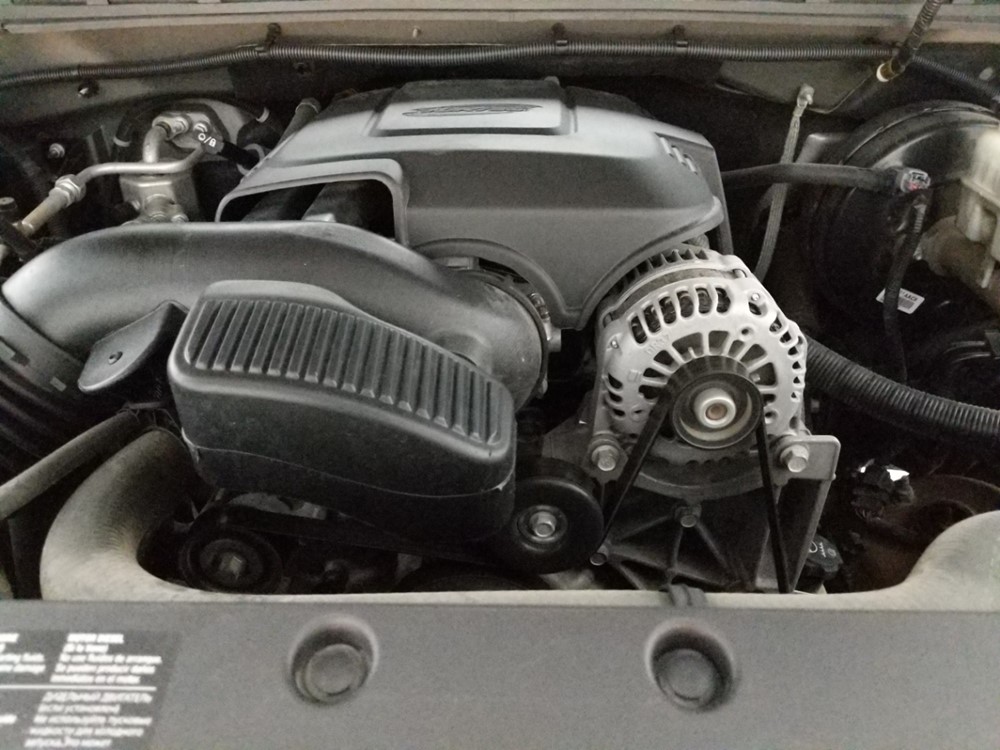 2013 Chevrolet Silverado 1500 - Engine