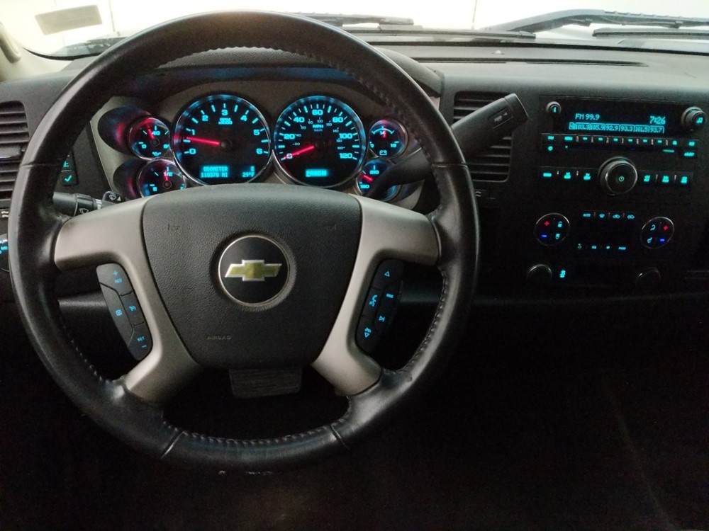 2013 Chevrolet Silverado 1500 - Driver Dash