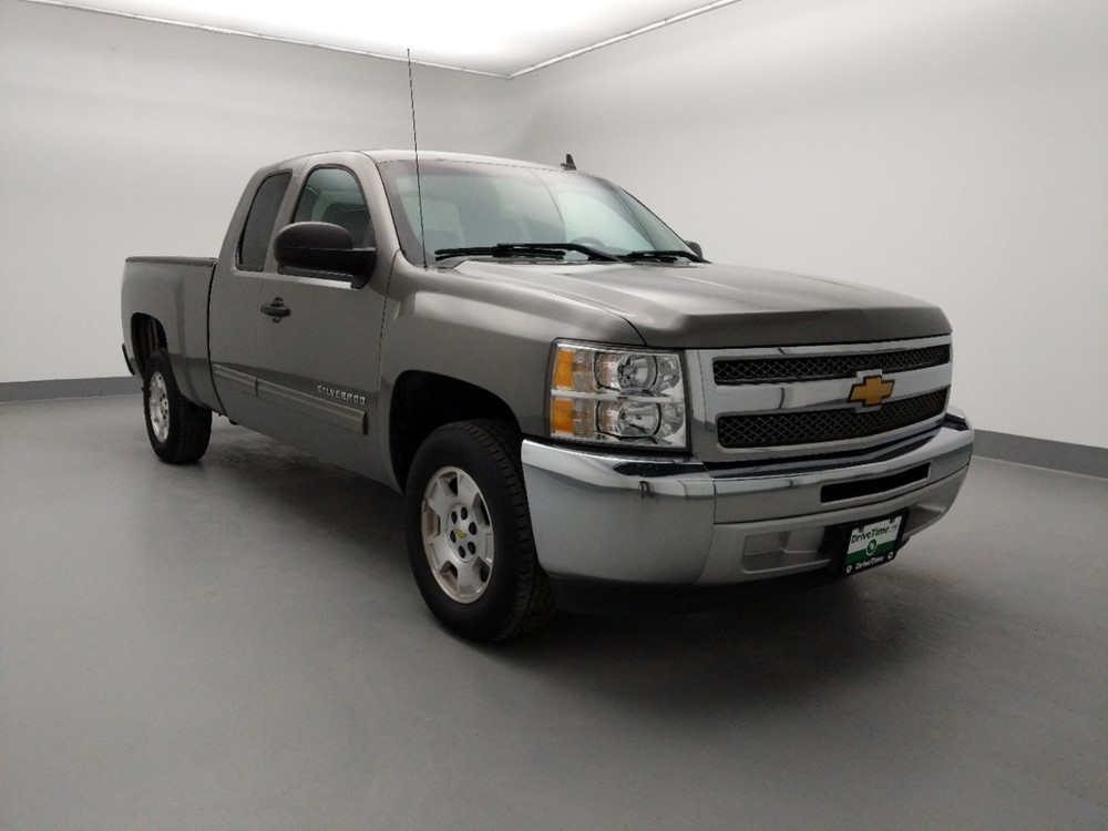 2013 Chevrolet Silverado 1500 - Passenger Front Bumper