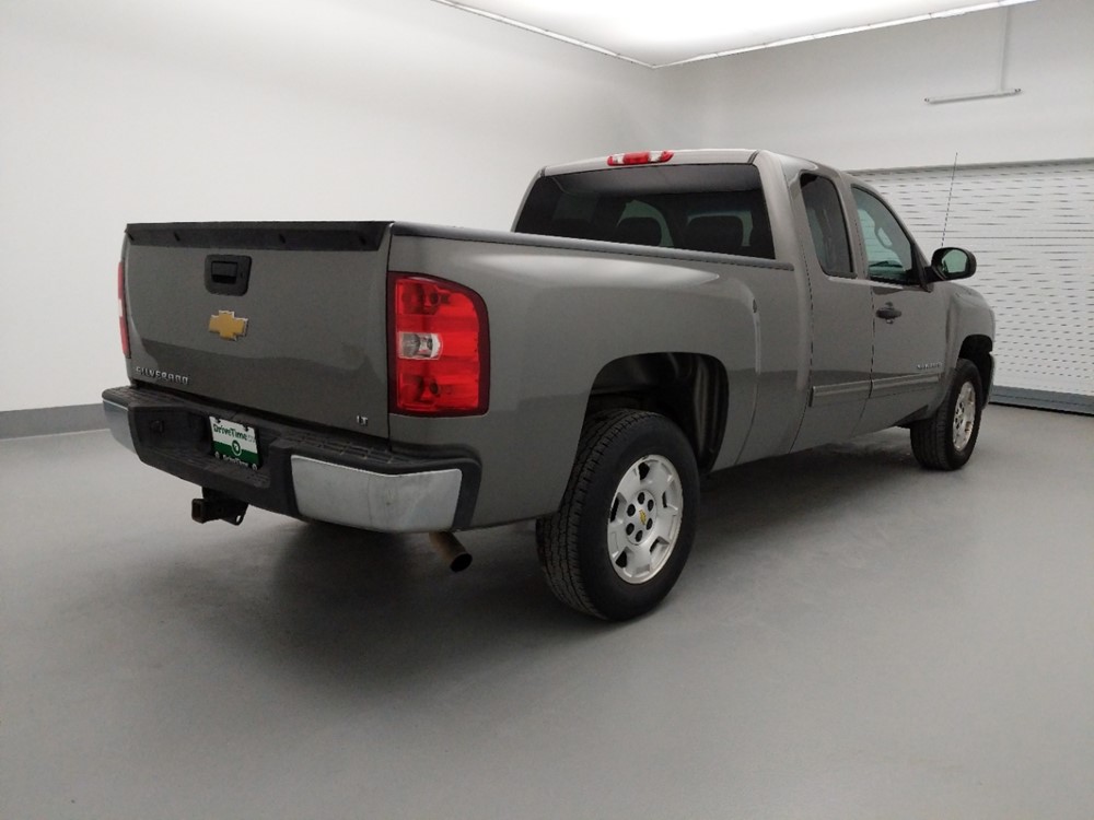 2013 Chevrolet Silverado 1500 - Passenger Rear Bumper