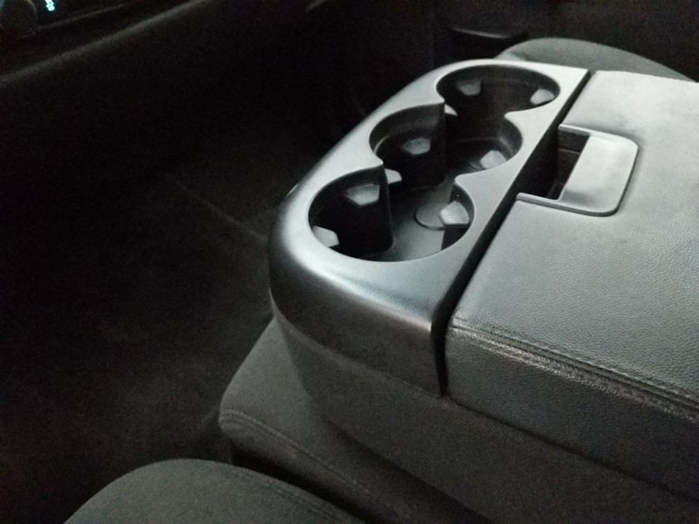 2013 Chevrolet Silverado 1500 - Center Console/Cup Holders
