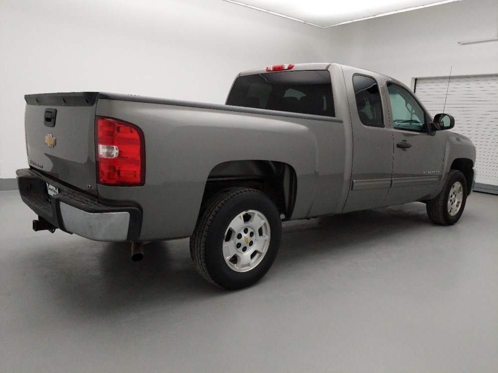 2013 Chevrolet Silverado 1500 - Passenger Rear Side