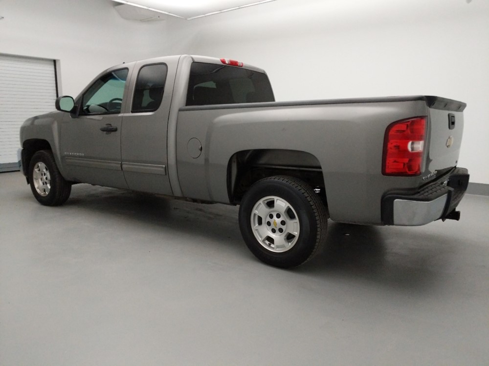 2013 Chevrolet Silverado 1500 - Driver Rear Side