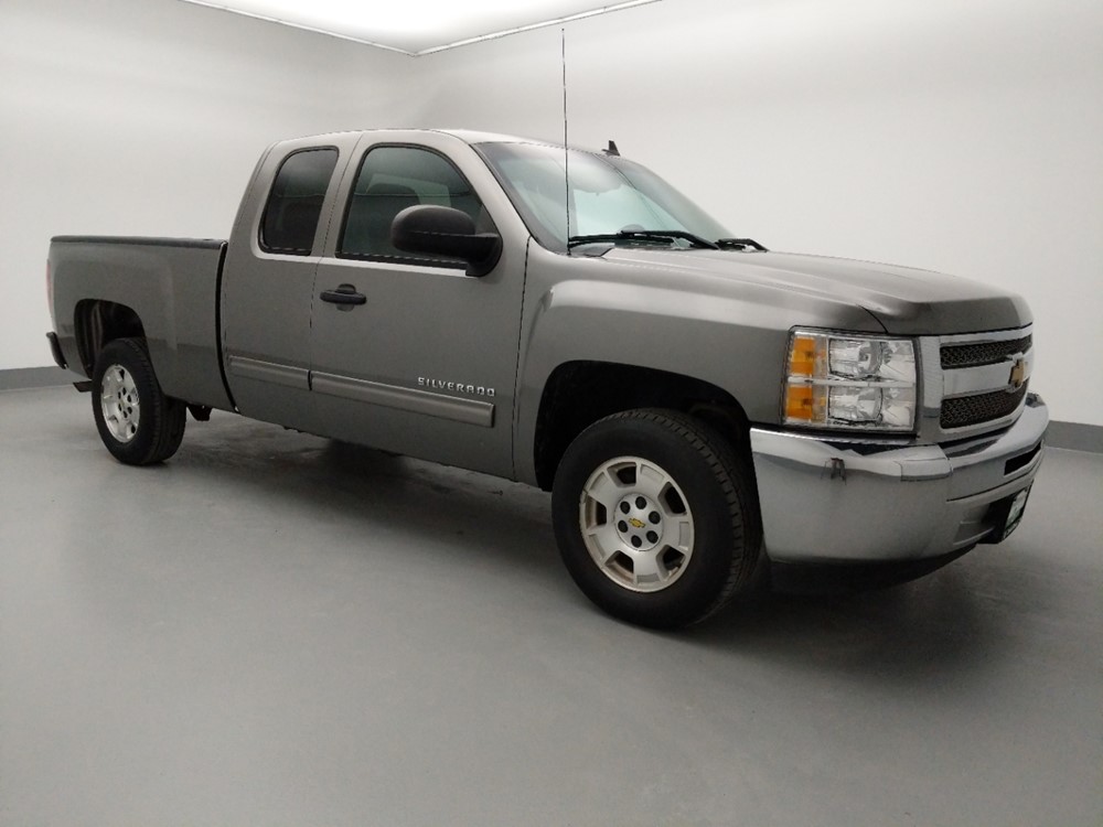 2013 Chevrolet Silverado 1500 - Passenger Front Side