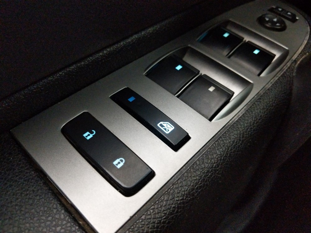 2013 Chevrolet Silverado 1500 - Driver Power Windows/Lock Control