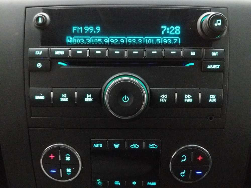2013 Chevrolet Silverado 1500 - Stereo Package