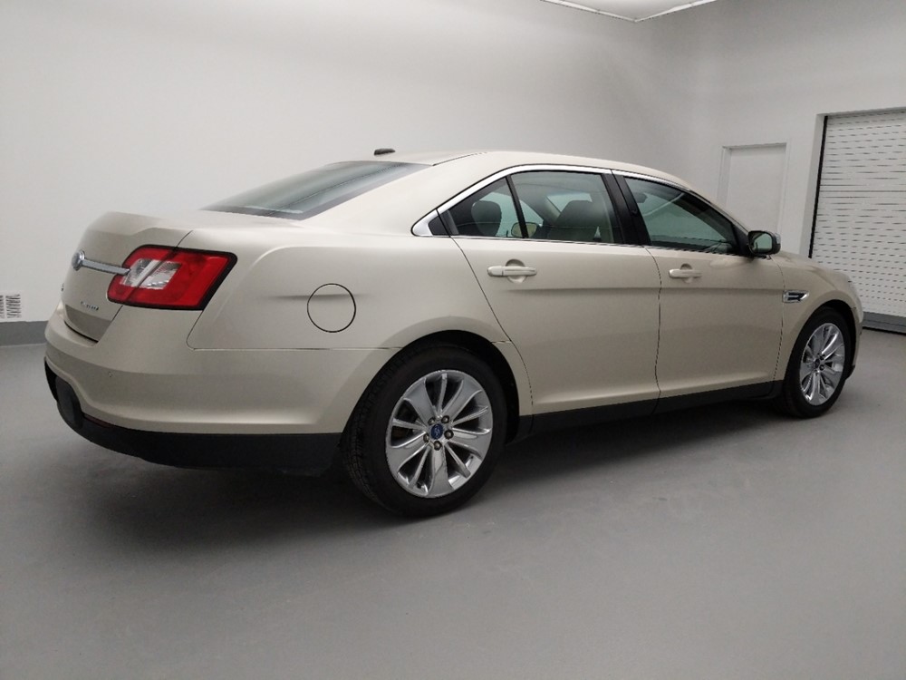 2010 Ford Taurus - Passenger Rear Side