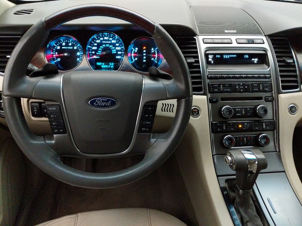 2010 Ford Taurus - Driver Dash