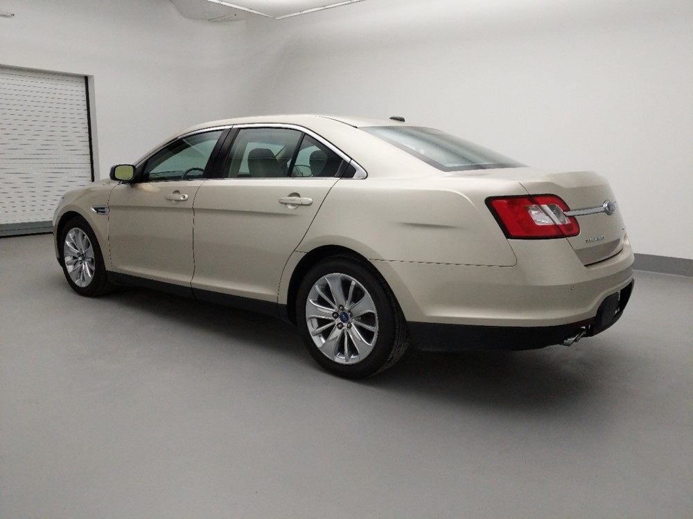 2010 Ford Taurus - Driver Rear Side