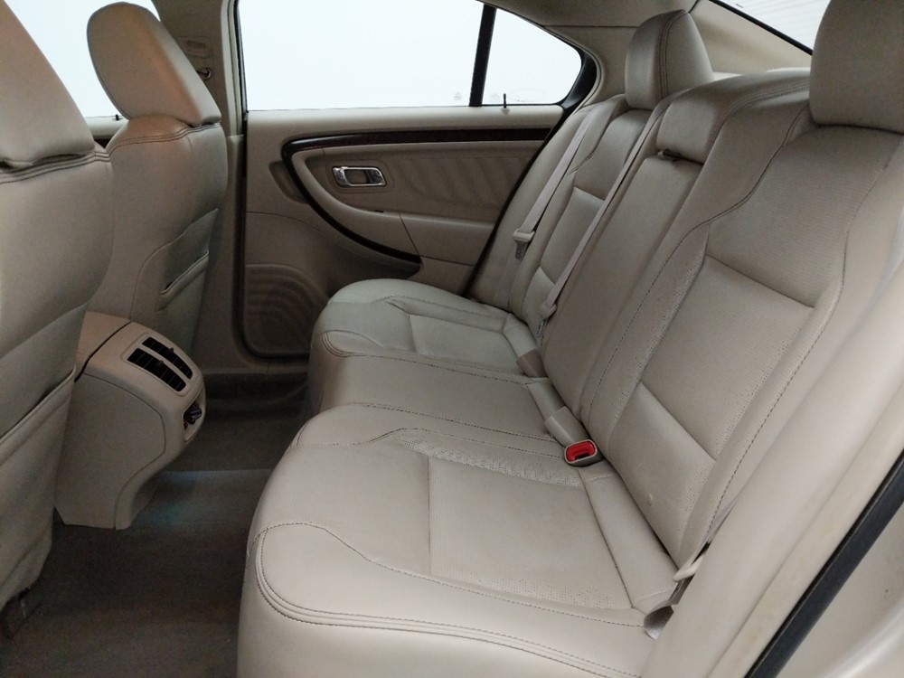 2010 Ford Taurus - Driver Rear Seat