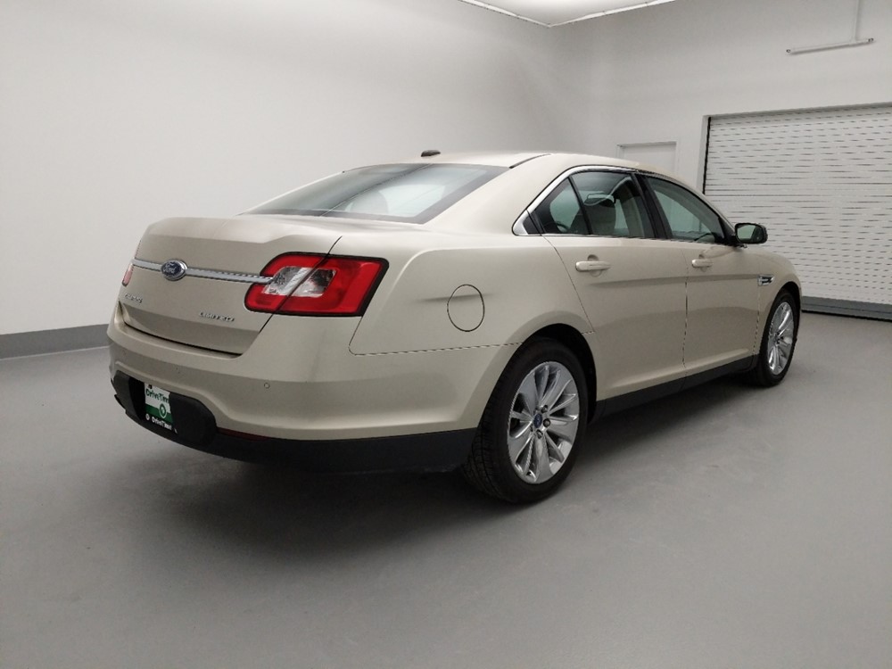 2010 Ford Taurus - Passenger Rear Bumper