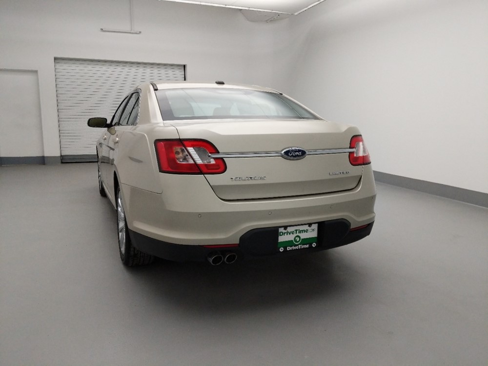 2010 Ford Taurus - Driver Rear Trunk
