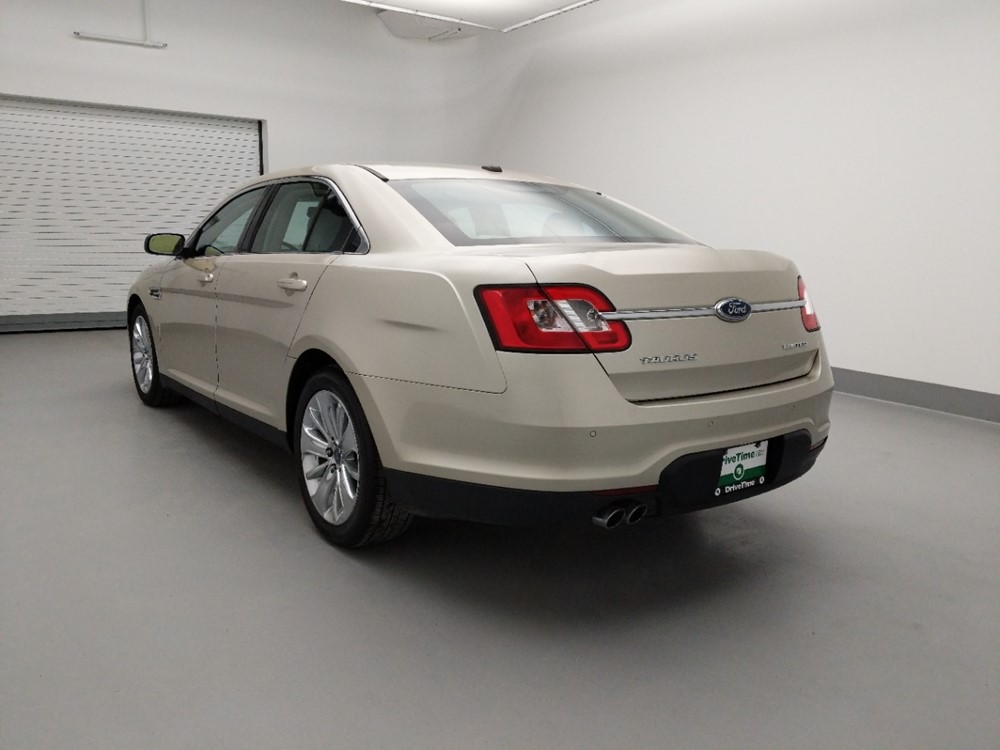2010 Ford Taurus - Driver Rear Bumper