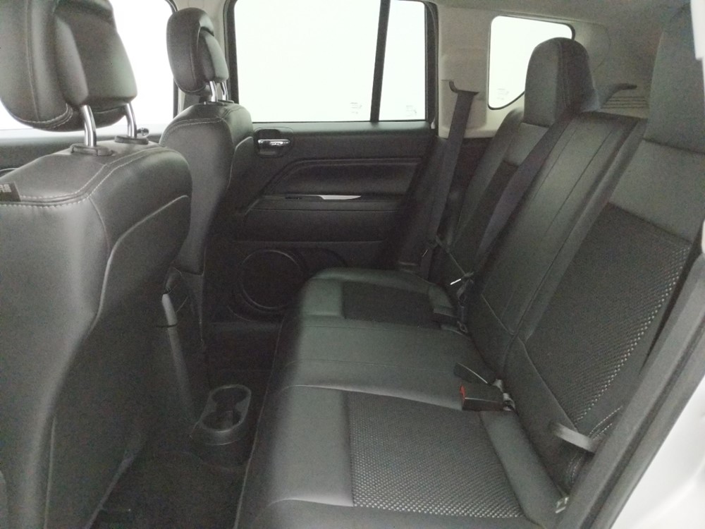 2014 Jeep Compass - Driver Rear Seat