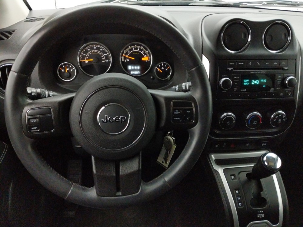 2014 Jeep Compass - Driver Dash