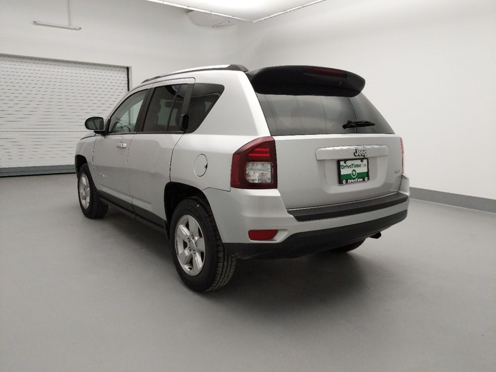 2014 Jeep Compass - Driver Rear Bumper
