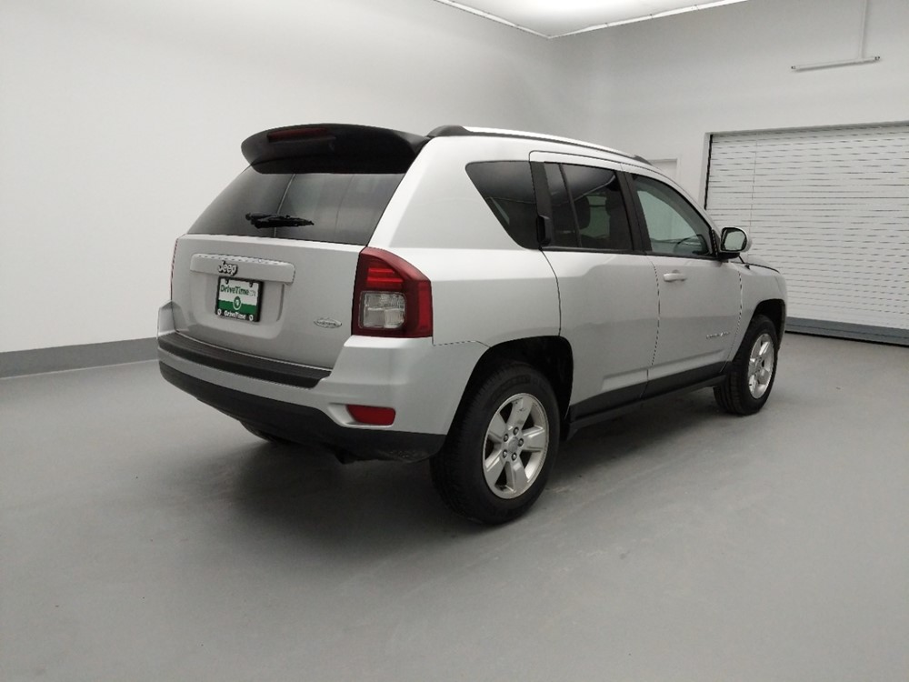 2014 Jeep Compass - Passenger Rear Bumper