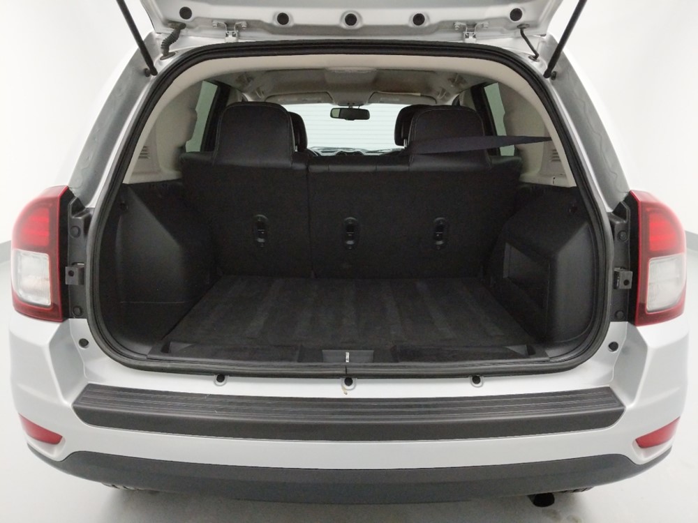 2014 Jeep Compass - Trunk