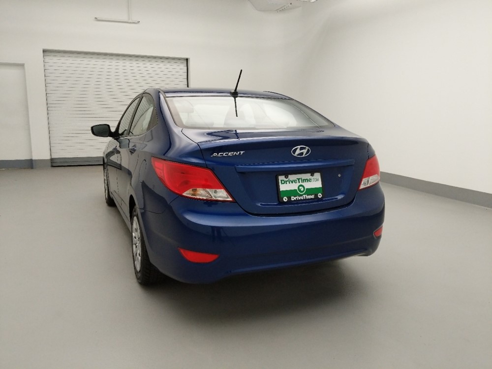 2017 Hyundai Accent - Driver Rear Trunk
